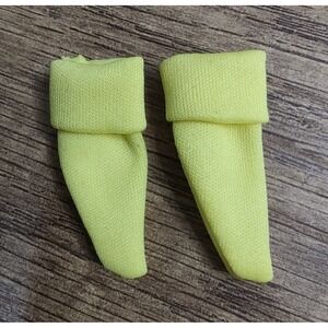 Barbie Vintage Yellow Socks Z20
